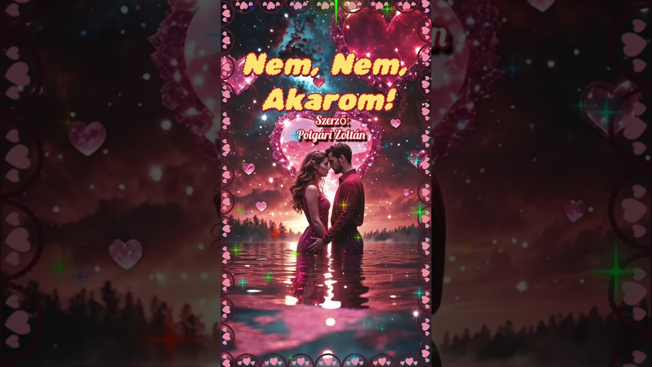 Nem,  Nem Akarom! ☝️💖☝️Romantikus dal 💖...saját szöveg...