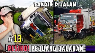 CABE TRUCK'S UNAVOIDABLE ACCIDENT #13 - Reaksen