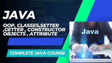 Java OOP  Classes Setter Getter Constructor objects  Attribute  in Urdu | OOP in Java