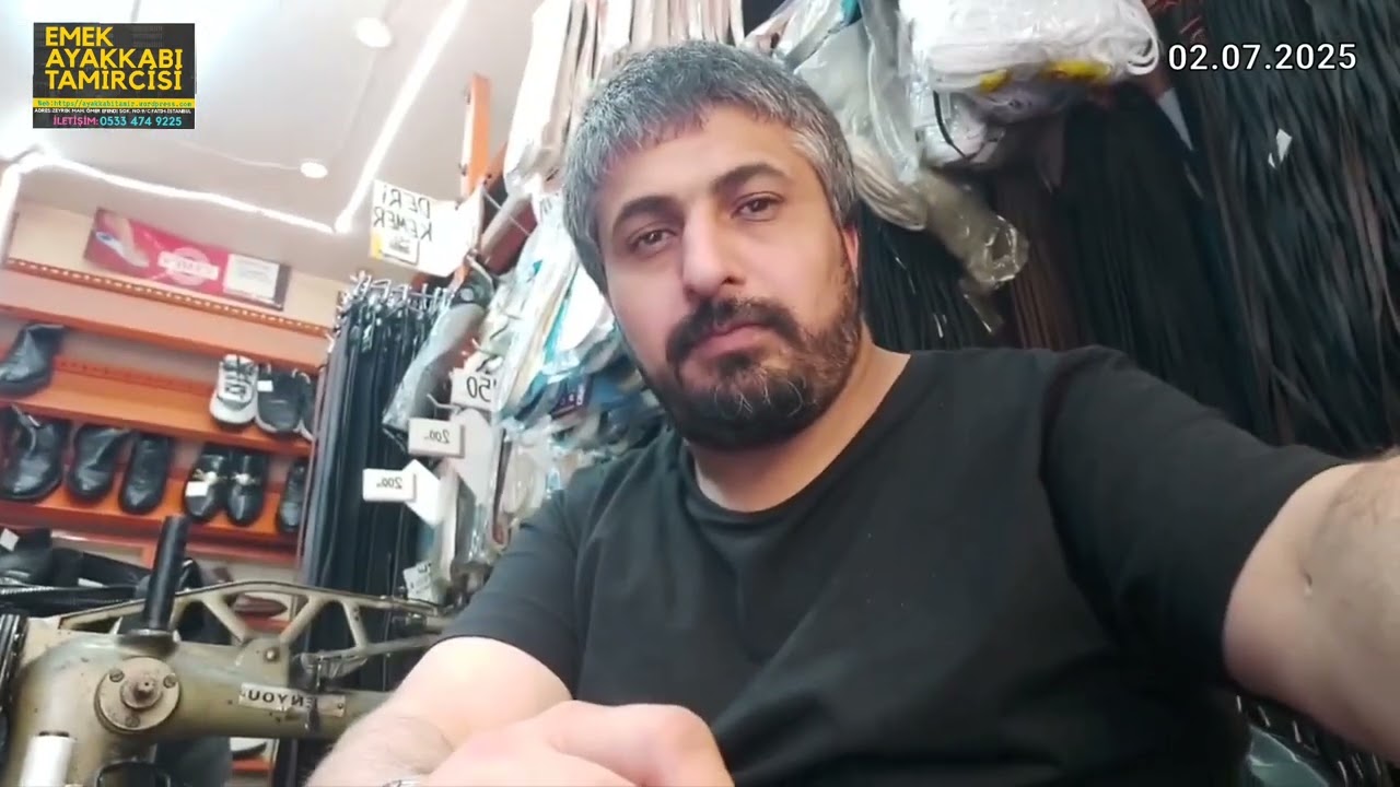 EMEK AYAKKABI VE KRAMPON TAMİRCİSİ İSTANBUL FATİH Adres;Zeyrek mh Ömer Efendi sk.No:9/C 05334749225