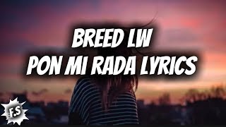 Breed Lw Pon Mi Radar Official Video Lyricsstory Book Riddim