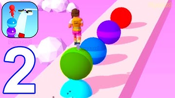 Stack Rider - Gameplay Walkthrough Part 2 Levels 18-31 New Update 2023 (iOS ,Android Gameplay)