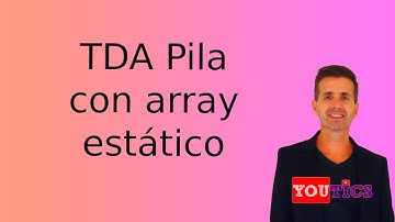 Programación en C | Pila implementada con array estático
