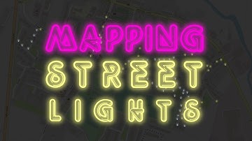 Mapping Street Lights with StreetComplete