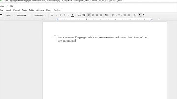 How to Use Google Drive #3: Formatting Text in Documents