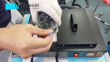 How to separate s7 edge glass and frame by freezer F07