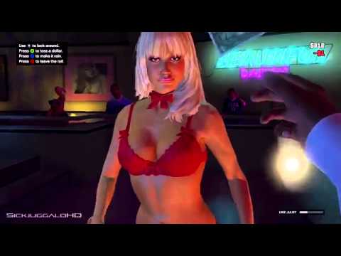 Grand Theft Auto 5 Exotic Pole Dance Juliet (Strip Club)