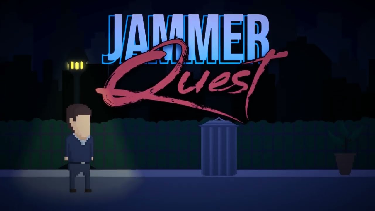 Jammer Quest Trailer (Global Game Jam 2024)