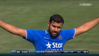 Rohit Sharma - 124 Vs Australia 2Nd Odi Brisbane Aus V Ind 2016