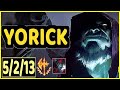 YORICK VS TALON - 5/2/13 KDA JUNGLE GAMEPLAY