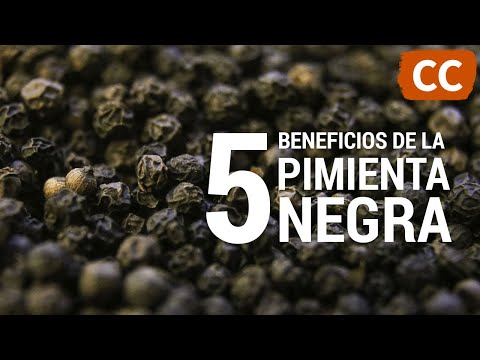 5 Beneficios de la Pimienta Negra | Ciencia de la Comida