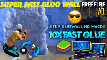 HOW TO USE MACRO IN BLUESTACK 5 | Fast sit up gloo wall in bluestack with full details | free fire