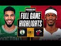 #2 CELTICS at #1 HEAT | FULL GAME HIGHLIGHTS | May 29, 2022