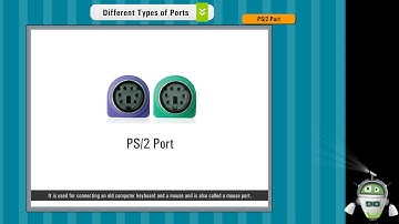 Different Types of Ports - A Window to Computers Class 7
