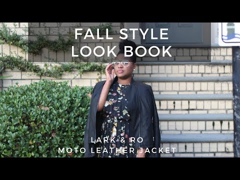 Moto Leather Jacket | Fall Style Look Book