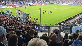 MSV Duisburg gg. TSV 1860 München 0:3 (0:1), 19.08.2023, nach dem 0:1