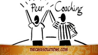 A Peer Coaching Demonstration Case Solutions