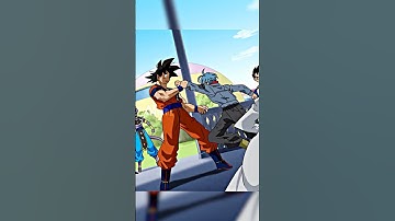 Trunks Attacks Goku...