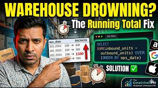 Stop Failing This Supply Chain SQL Interview Question 📦