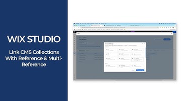Wix CMS | How to Link Collections with Reference & Multi-Reference