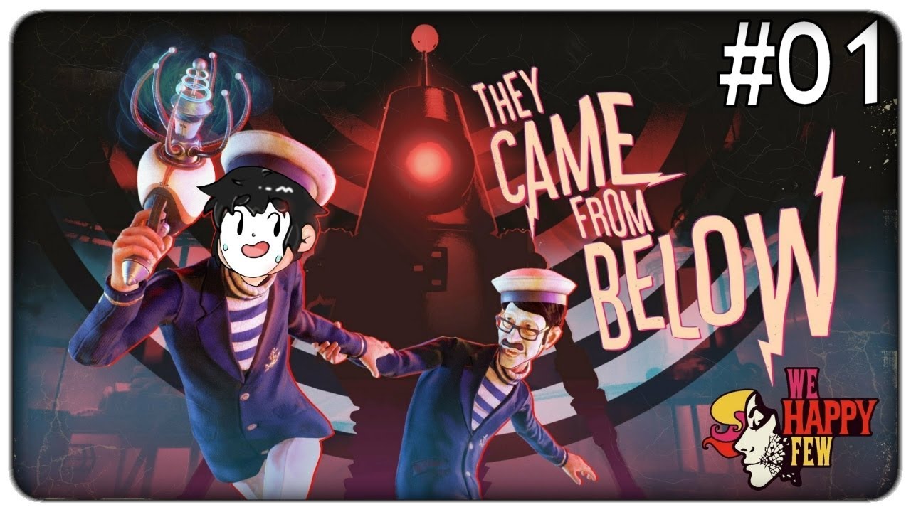 we happy few cheats I ROBOT ALIENI ATTACCANO LA CITTÀ | We Happy Few DLC 1 - ep. 01