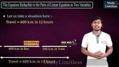 Class 10 Maths | Chapter 3 | Equation Reducible | NCERT CBSE