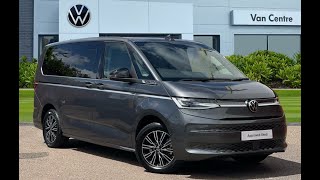 Approved Used Volkswagen Multivan Style LWB 218 PS 1.4 eHybrid 6-Speed DSG-Panoramic Sunroof