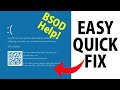 How to Fix Blue Screen Error on Windows - IRQL Not Less or Equal - Quick Easy Fix!