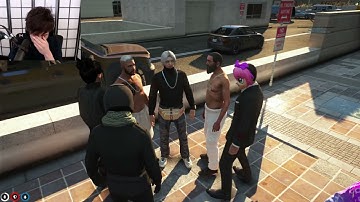 Chang Gang Members Roast Ramee GTA 5 RP NOPIXEL 3.0