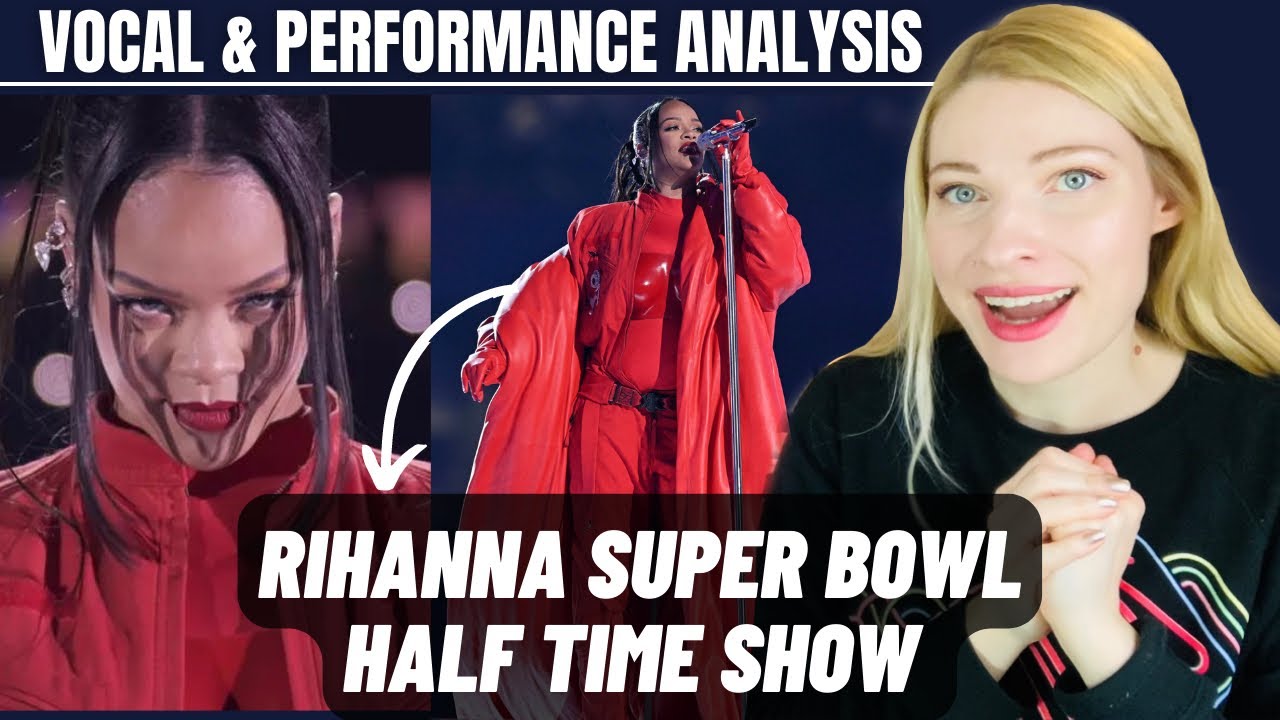 Vocal & Performance Reaction Rihanna Super Bowl Half Time Show 2023