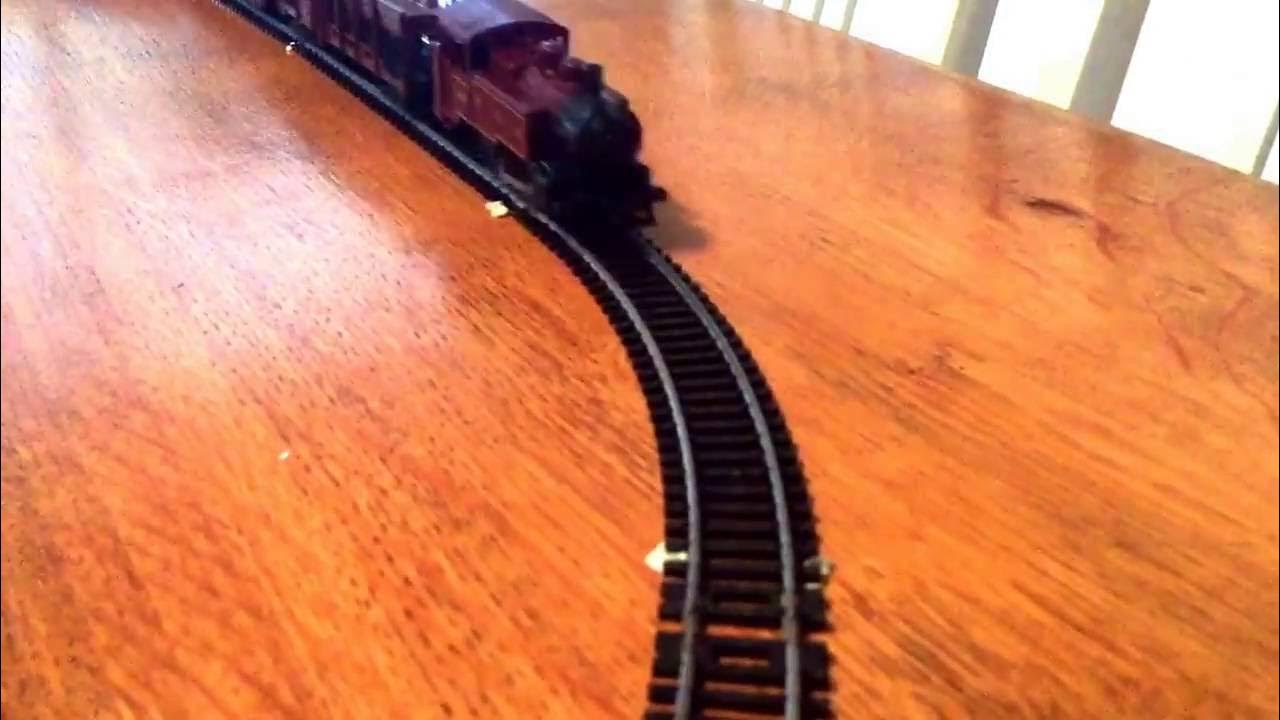 Lima model train set. 35 years old and still going! YouTube