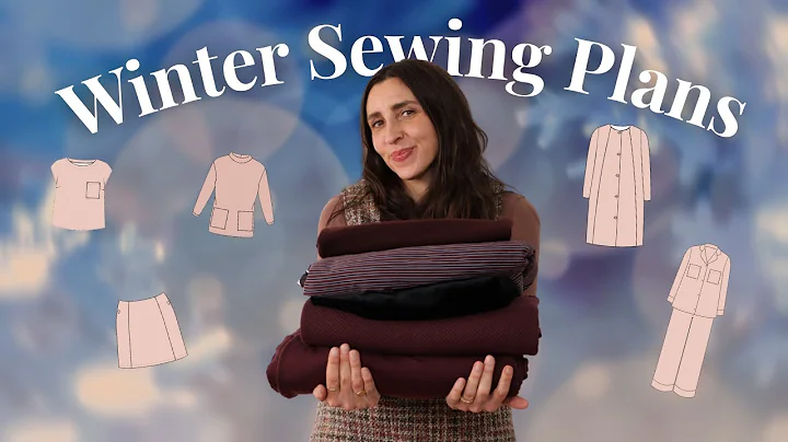 Everything I’m Sewing for a Chic Winter Wardrobe (+ Free Pattern!)