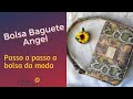 Bolsa baguete a bolsa da moda diy