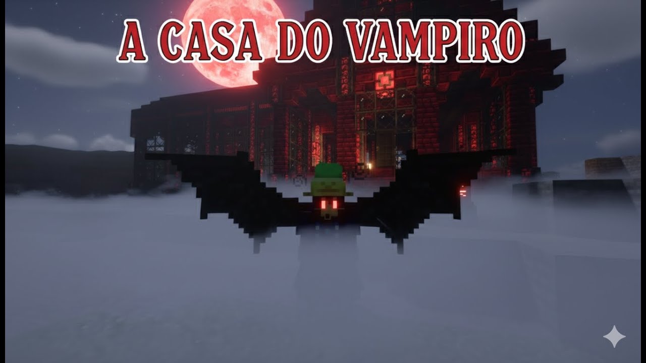 CONSTRUI MINHA BASE DO VAMPIRO NO ABSURDO 2 EP 3