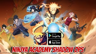 Ninjya Academy: Shadow Ops Gameplay - Naruto RPG Game Android screenshot 2