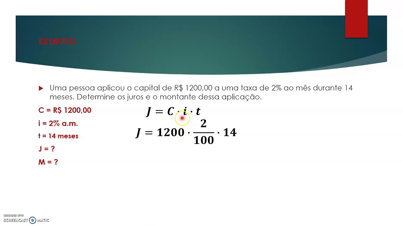 JUROS SIMPLES YouTube