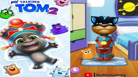 My Talking Tom 2 Game Video | New Game 2023 (Android) Part-4  @MuMeegaming