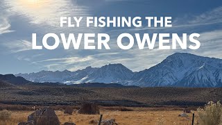 Tenkara Fly Fishing the Lower Owens River on a Sunny December Day