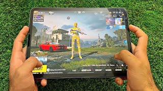 Ipad Pro M1 Pubg Handcam Hdrextremeios 26 Update Pubg Test Gameplay Gyro Best Sensitivity