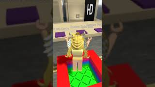 I'm going to go down the slide now 🤗 #roblox