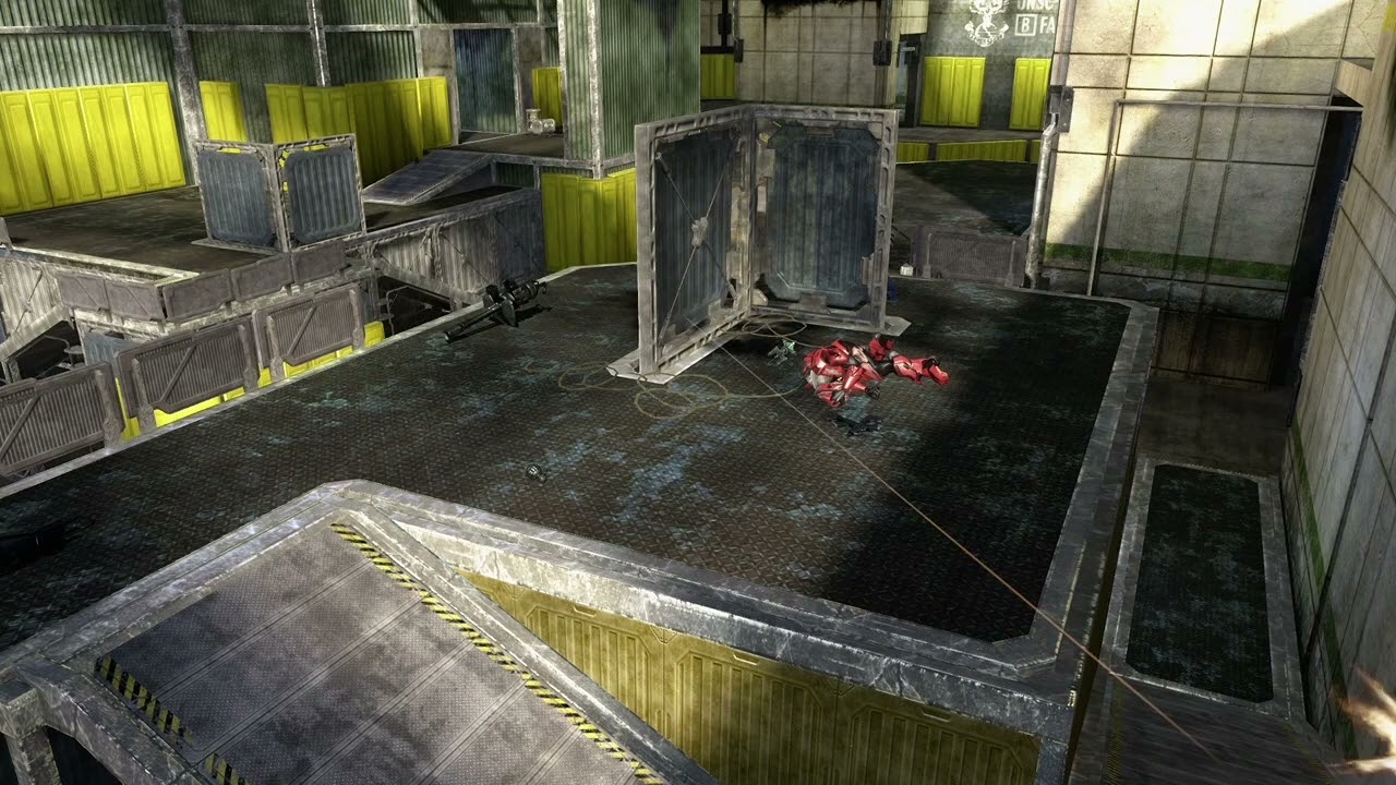 halo 3 clips just to many trick... was that an overshield??