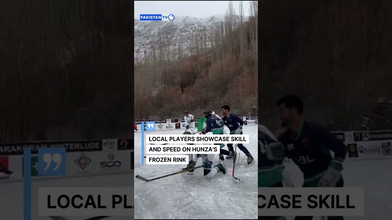 Пятидневный хоккейный турнир завершился красочным музыкальным ночным шоу в Хунзе.