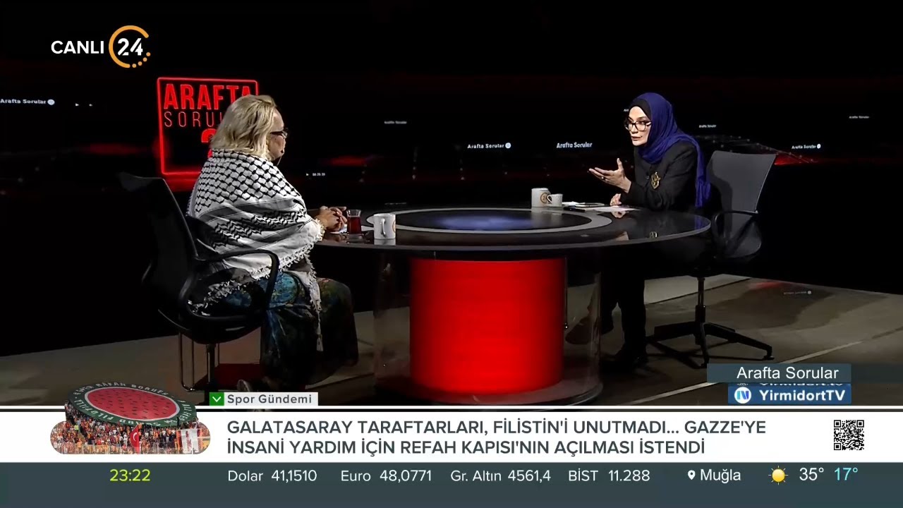 Esra Elönü ile "Arafta Sorular" / Aktivist Yazar Ayçin Kantoğlu  - 31 08 2025