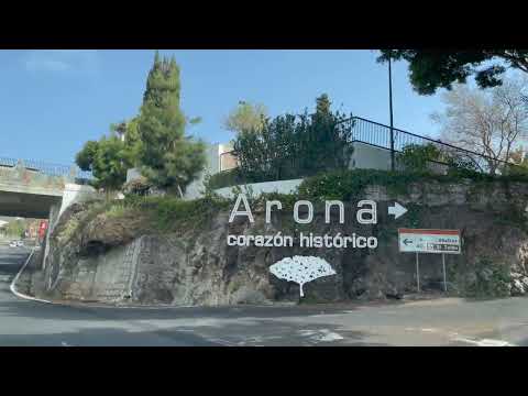 Arona Municipality on Tenerife, Spain