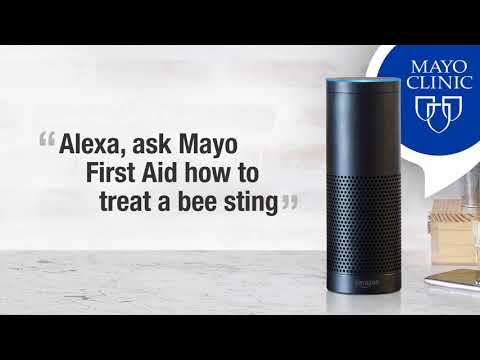 Video: First Aid For A Bee Sting