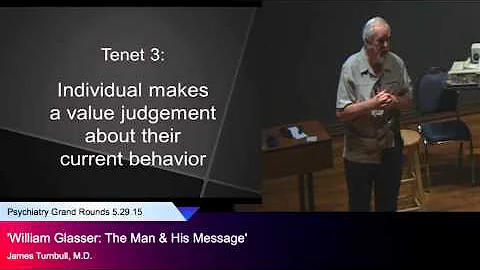 "William Glasser: The Man and the Message," James ...