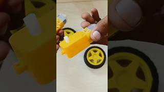 BO motars with wheels #electrical #projects #experiments