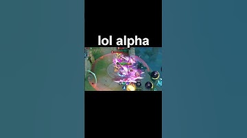 true damage cheat build update alpha new build 2025! #mlbb #alphamlbb #alphabestbuild #mobilelegends