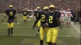Charles Woodson, from Ohio, but is a Michigan football icon