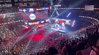 CM Punk Returns after 7 years | HUGE POP | Live Crowd Reaction | AEW Rampage | Chicago Aug 20, 2021